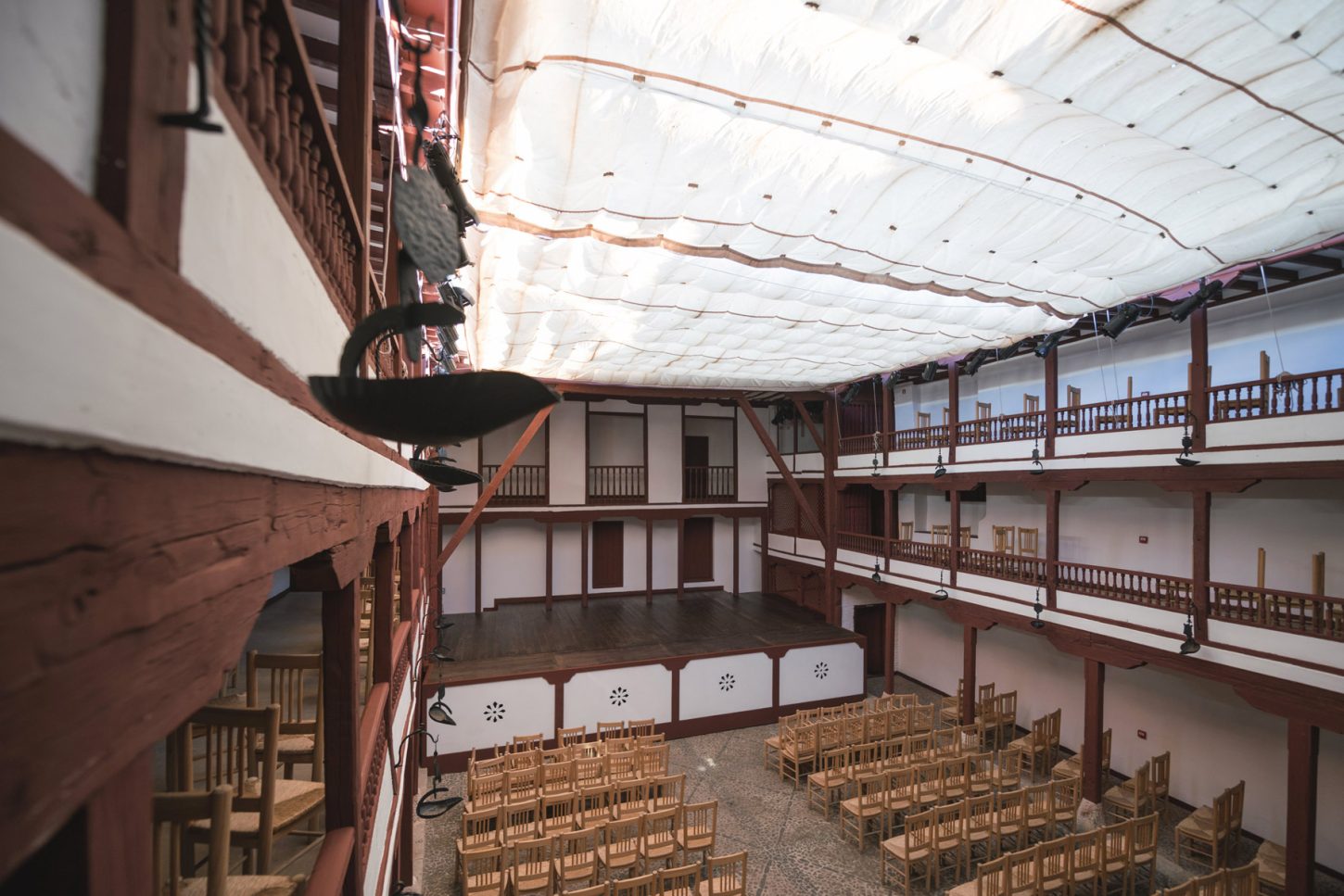 Corral de Comedias · Festival Internacional de Teatro Clásico de Almagro